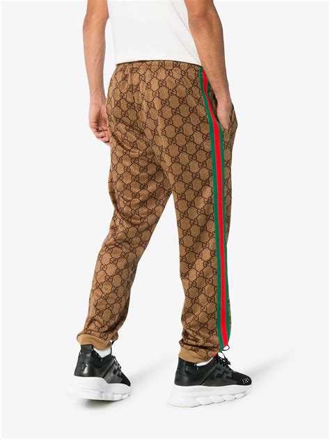 gucci terno jogger|gucci joggers for sale.